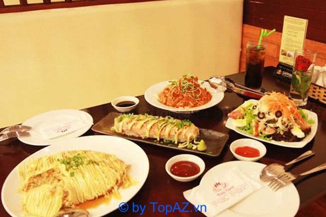 Nhà hàng gia đình tại TPHCM
