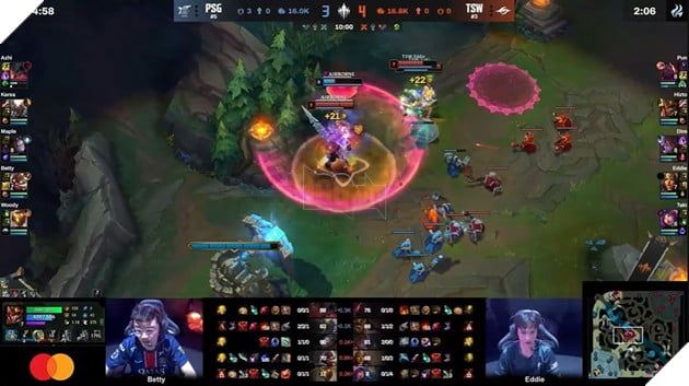 LCP 2025: Team Secret Whales Bùng Nổ, Hạ Gục PSG Talon Ngay Tại Thánh Địa Tiên Sơn 2