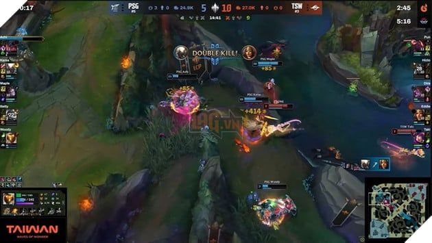 LCP 2025: Team Secret Whales Bùng Nổ, Hạ Gục PSG Talon Ngay Tại Thánh Địa Tiên Sơn 3
