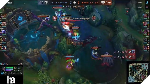 LCP 2025: Team Secret Whales Bùng Nổ, Hạ Gục PSG Talon Ngay Tại Thánh Địa Tiên Sơn 10