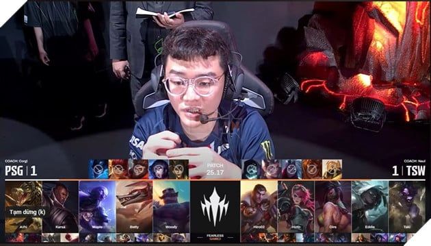 LCP 2025: Team Secret Whales Bùng Nổ, Đánh Bại PSG Talon Ngay Tại Thánh Địa Tiên Sơn 8