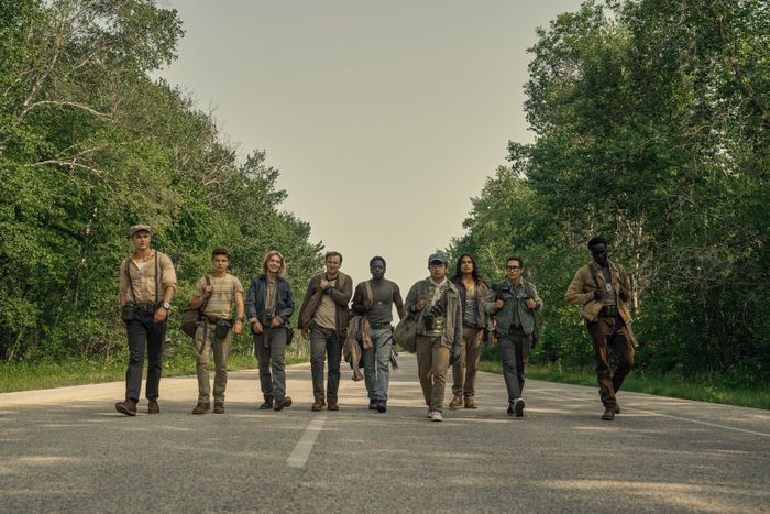 Trăm Dặm Tử Thần chắc chắn là một bộ phim độc đáo, lạ lẫm