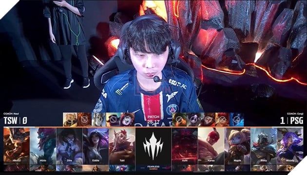 LCP 2025: Team Secret Whales Bùng Nổ, Đánh Bại PSG Talon Ngay Tại Thánh Địa Tiên Sơn 4