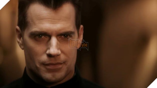 Hình ảnh của nam tài tử Henry Cavill