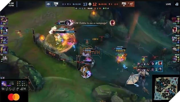 LCP 2025: Team Secret Whales Bùng Nổ, Đánh Bại PSG Talon Ngay Tại Thánh Địa Tiên Sơn 7