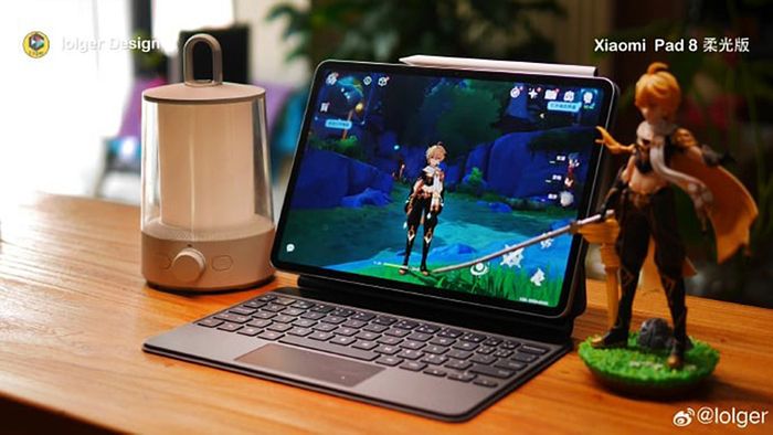 Thiết kế của mẫu tablet Xiaomi sắp trình làng mang dáng dấp cao cấp