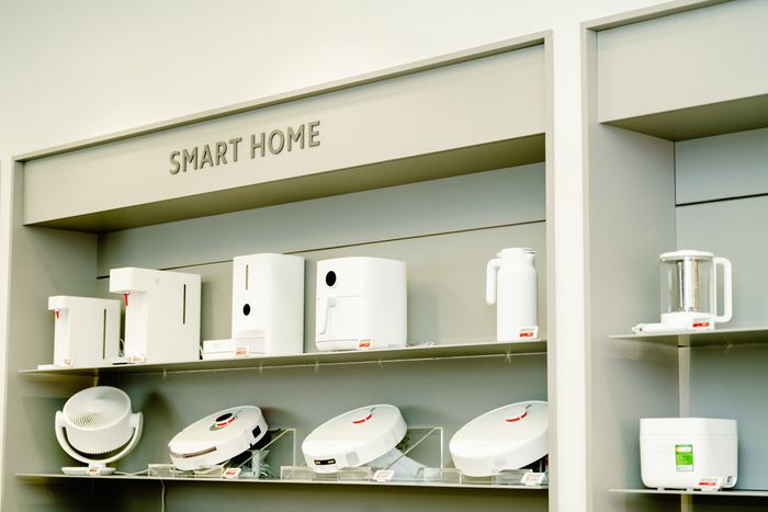 Các sản phẩm AIoT hiện diện tại Xiaomi Store