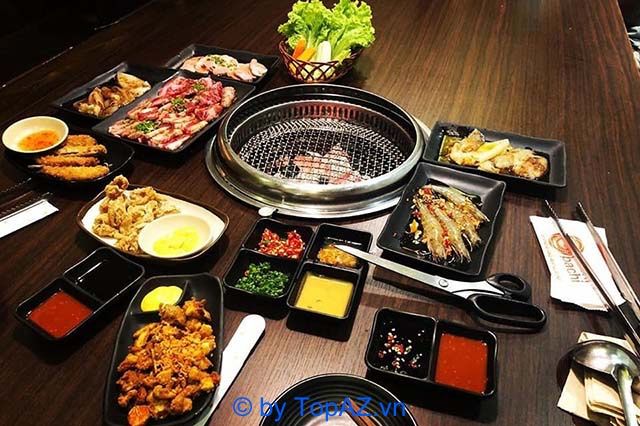 Nhà hàng gia đình tại TPHCM uy tín