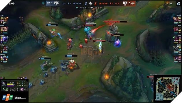 LCP 2025: Team Secret Whales Bùng Nổ, Hạ Gục PSG Talon Ngay Tại Thánh Địa Tiên Sơn 9