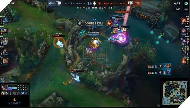 LCP 2025: Team Secret Whales Bùng Nổ, Đánh Bại PSG Talon Ngay Tại Thánh Địa Tiên Sơn 14