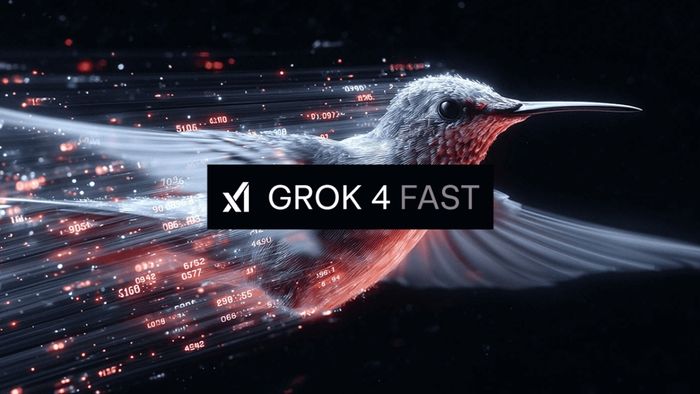 Grok 4 Fast có hiệu suất tương đương với Grok 4 nhưng tiết kiệm tài nguyên hơn nhiều