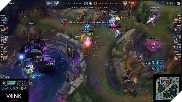 LCP 2025: Team Secret Whales Bùng Nổ, Đánh Bại PSG Talon Ngay Tại Thánh Địa Tiên Sơn 15