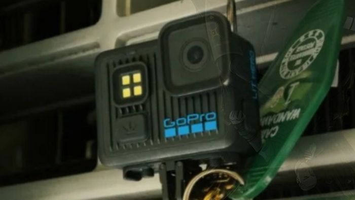 GoPro Lit Hero có kích thước nhỏ gọn hơn rất nhiều so với Max 2. (Ảnh: qua Igor Bogdanov)