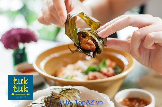 Tuk Tuk Thai Bistro - Ẩm thực Thái