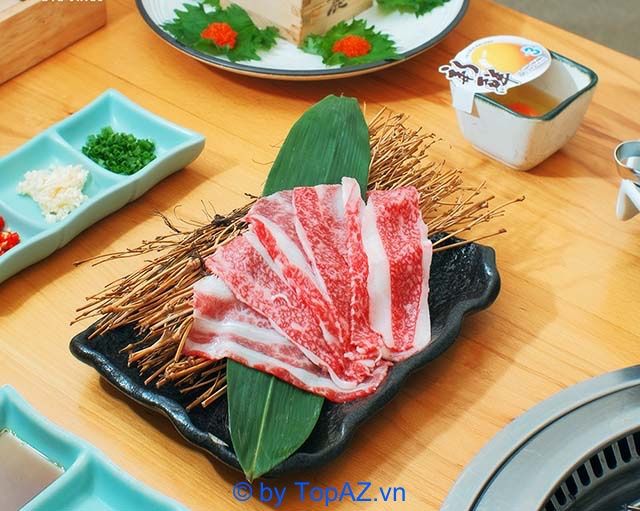 Nhà hàng Nhật Bản tại TPHCM
