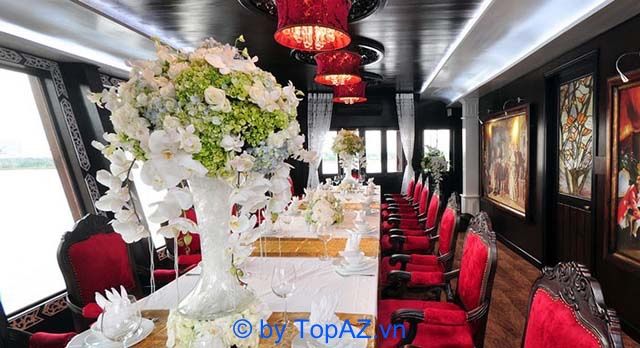 nhà hàng ven sông Sài Gòn view đẹp