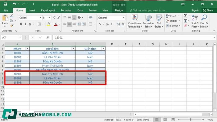 cach-loc-trung-trong-excel-1