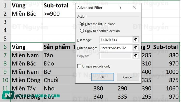 cach-loc-trung-trong-excel-33