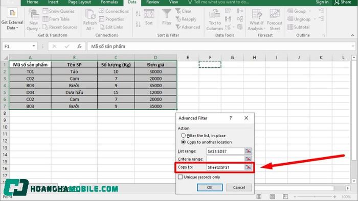 cach-loc-trung-trong-excel-14