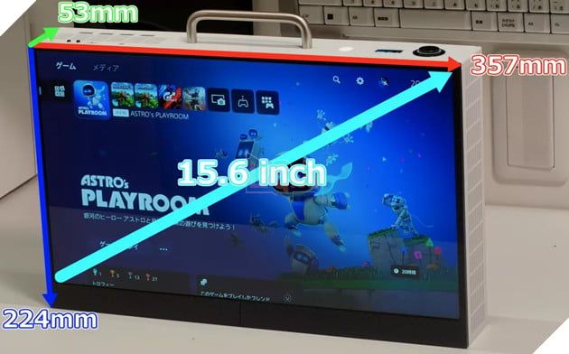 Một game thủ Nhật Bản đã tự chế tạo chiếc PS5 nhỏ gọn, giảm kích thước đến 60% so với phiên bản gốc.