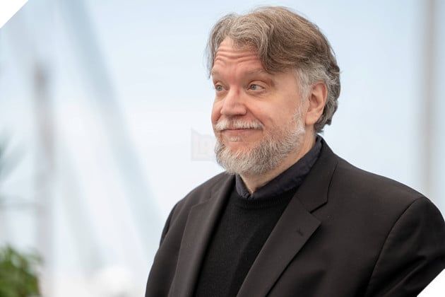 Chân dung của đạo diễn Guillermo del Toro.