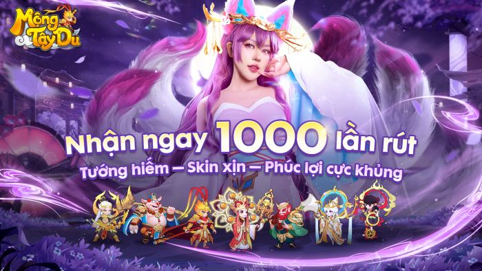 Khám phá thế giới mộng mị trong Mộng Tây Du - JoyGames trên PC cùng BlueStacks