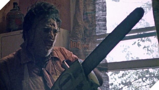 Hình ảnh từ bộ phim *The Texas Chain Saw Massacre*.