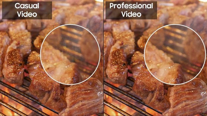 Bộ giải mã APV của Samsung hứa hẹn sẽ mang lại chất lượng video vượt trội hơn.