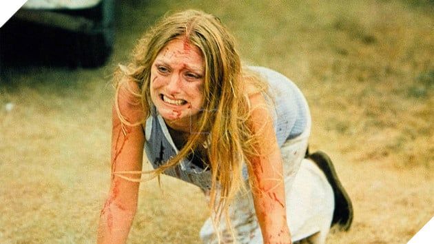 Hình ảnh từ bộ phim *The Texas Chain Saw Massacre*.