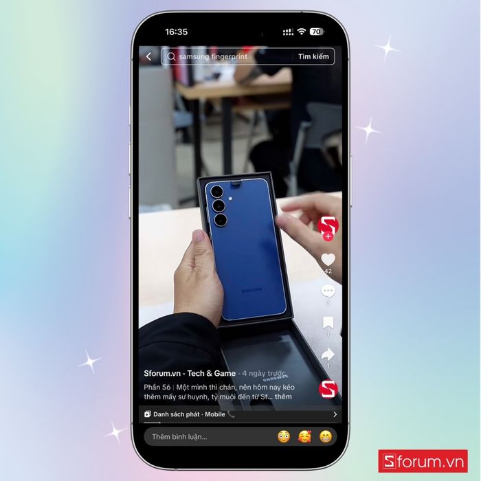 Hướng dẫn kích hoạt và thiết lập tính năng lè lưỡi trên iOS 26 - Bước 5