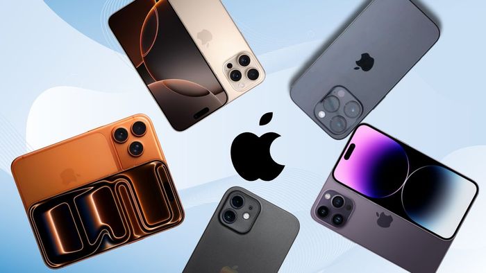 Khám phá bảng màu của các dòng iPhone qua từng thời kỳ, từ những sắc thái cổ điển đến những màu sắc đầy mới mẻ.