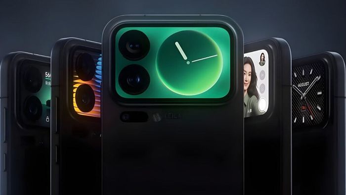 Xiaomi 17 Pro sẽ có một màn hình phụ ở mặt sau