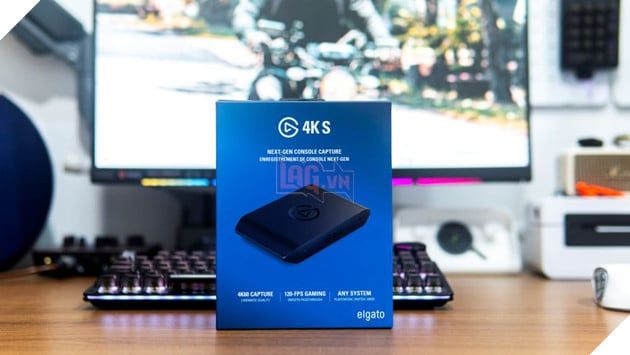 Khám Phá Nhanh Elgato 4K S: Giải Pháp Hoàn Hảo Cho Ghi Hình Game Thế Hệ Mới