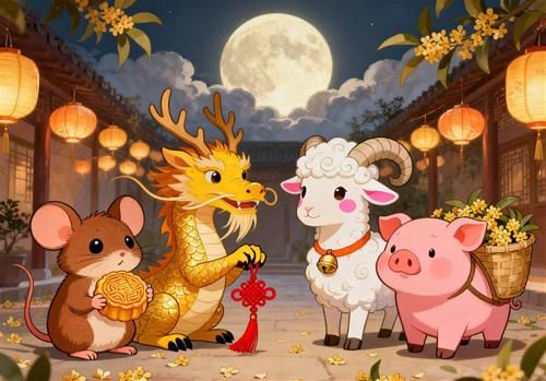 4 con giáp sẽ phát tài bất ngờ từ giờ đến Tết Trung thu 2025