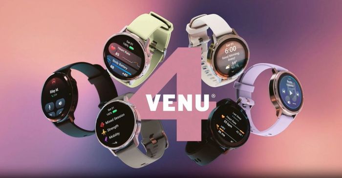 Sự ra mắt của Garmin Venu 4
