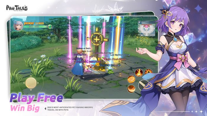 Danh sách các mã quà tặng trong Paw Tales: Eternal Bond tháng 9/2025