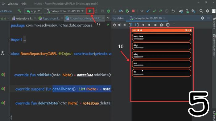 Thực hiện thử nghiệm và điều chỉnh giao diện ứng dụng sau khi đã tạo widget cho Android, đảm bảo các thành phần UI hiển thị chính xác trên màn hình.