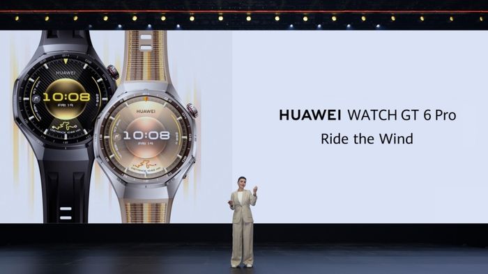 HUAWEI WATCH GT 6 Series mới gây ấn tượng mạnh mẽ với thời lượng pin lên đến 21 ngày