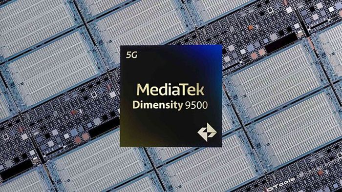 MediaTek giới thiệu chip Dimensity 9500