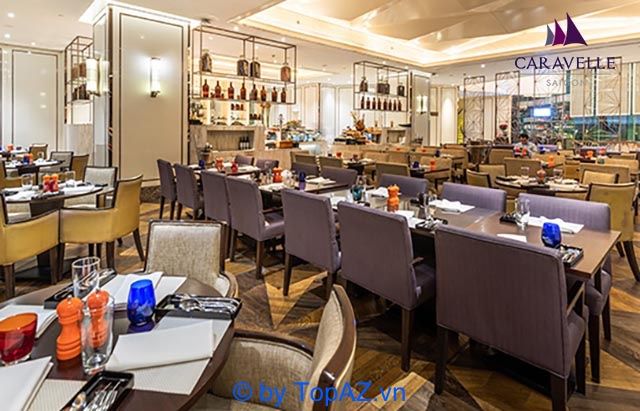Các nhà hàng buffet hải sản ngon tại TPHCM