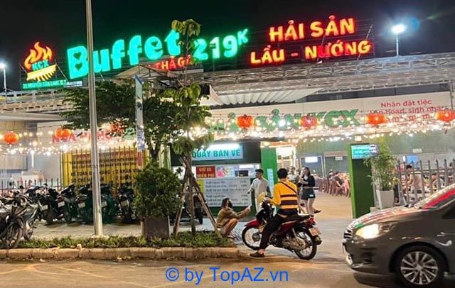 Nhà hàng buffet hải sản chất lượng tại TPHCM
