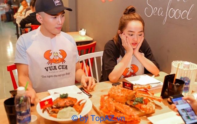 Nhà hàng buffet hải sản ở TPHCM