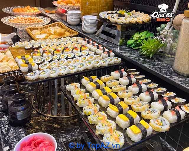 Nhà hàng buffet hải sản tại TPHCM được nhiều thực khách đánh giá cao.