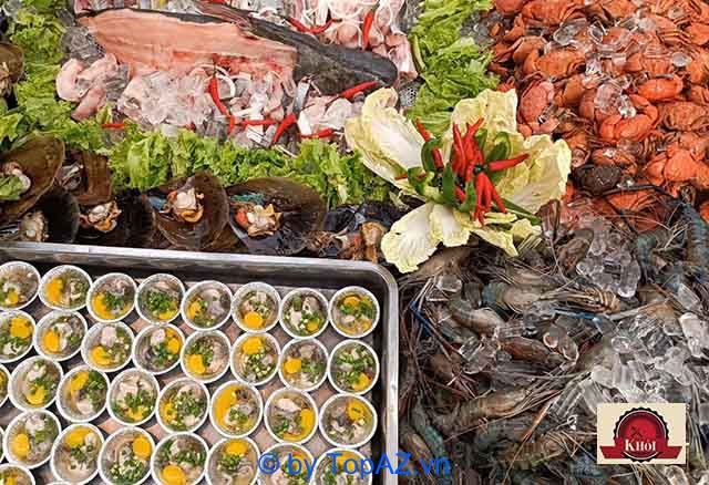 buffet hải sản tại TPHCM