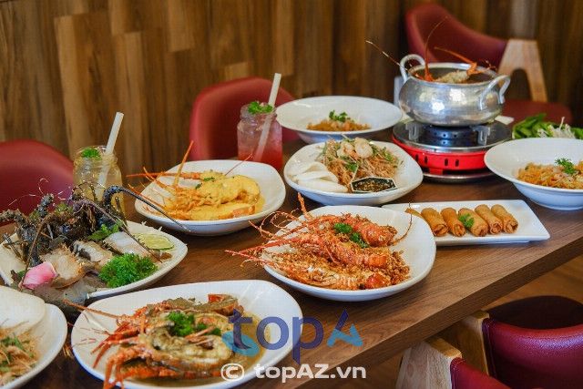 nhà hàng buffet hải sản ở tphcm