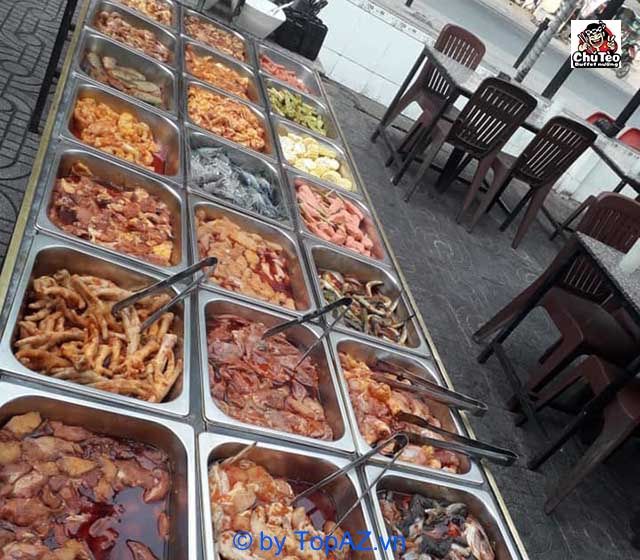 Ăn buffet hải sản tại TPHCM