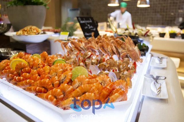 buffet hải sản chất lượng tại Sài Gòn