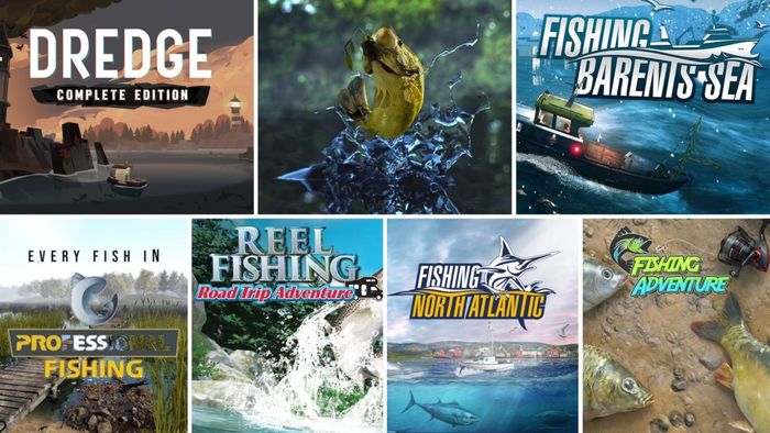 Top những siêu phẩm game câu cá PC không thể bỏ qua hiện nay