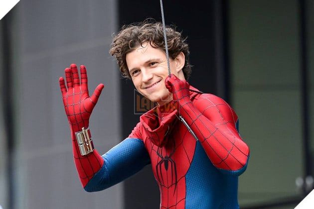 Hình ảnh của Tom Holland trong vai Spider-Man.