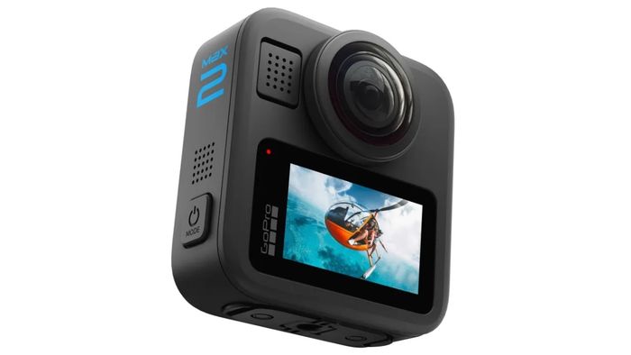 GoPro Max2 đang tỏ ra vượt trội về giá so với các đối thủ cùng tính năng quay 8K.